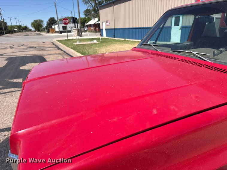 image for item FB7272 1975 Chevrolet Custom deluxe 20 pickup truck