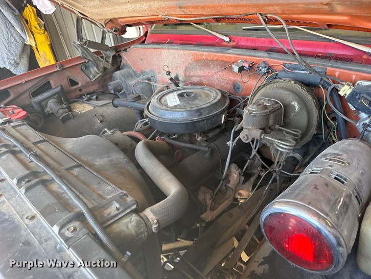 image for item FB7272 1975 Chevrolet Custom deluxe 20 pickup truck