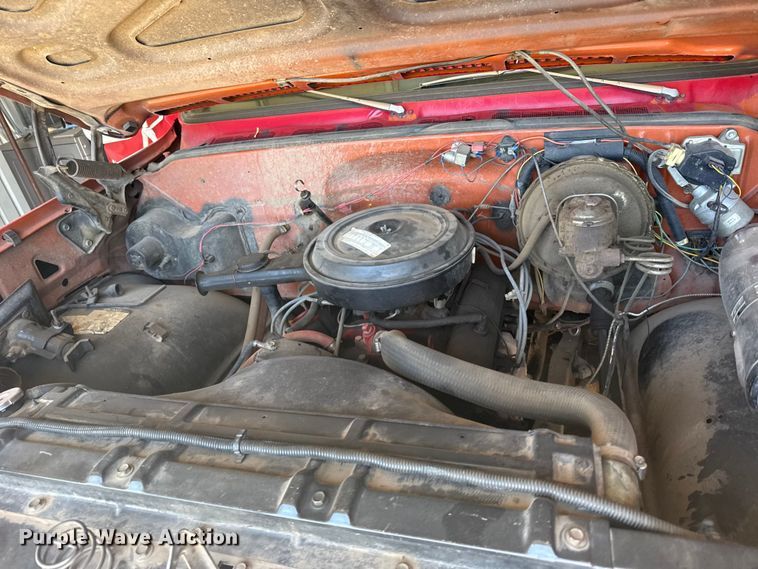 image for item FB7272 1975 Chevrolet Custom deluxe 20 pickup truck