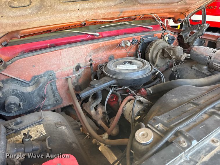 image for item FB7272 1975 Chevrolet Custom deluxe 20 pickup truck
