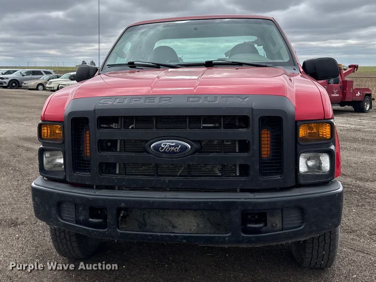 image for item FB7276 2008 Ford F250 Super Duty Ext. Cab pickup truck