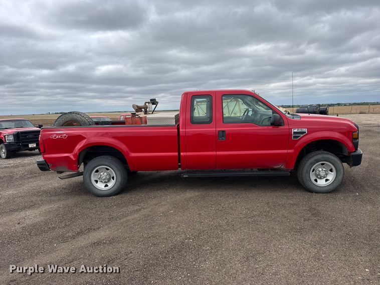 image for item FB7276 2008 Ford F250 Super Duty Ext. Cab pickup truck