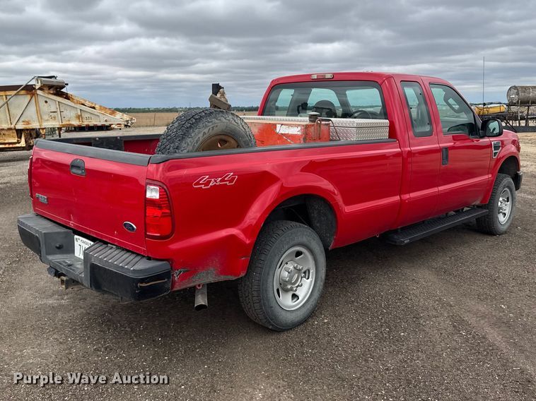 image for item FB7276 2008 Ford F250 Super Duty Ext. Cab pickup truck