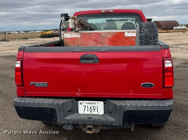 image for item FB7276 2008 Ford F250 Super Duty Ext. Cab pickup truck