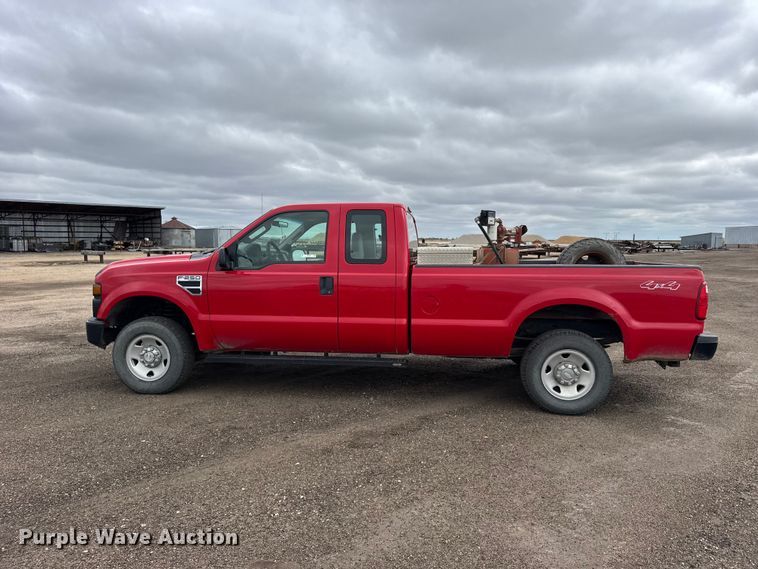 image for item FB7276 2008 Ford F250 Super Duty Ext. Cab pickup truck