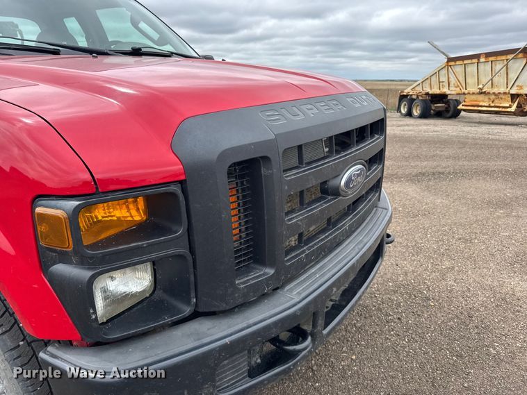 image for item FB7276 2008 Ford F250 Super Duty Ext. Cab pickup truck