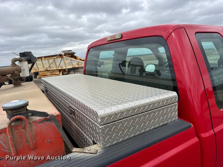 image for item FB7276 2008 Ford F250 Super Duty Ext. Cab pickup truck
