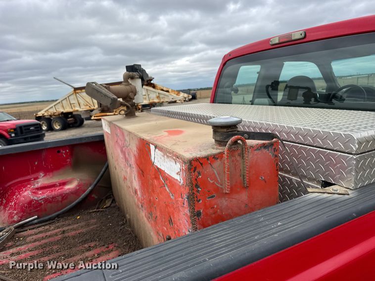 image for item FB7276 2008 Ford F250 Super Duty Ext. Cab pickup truck