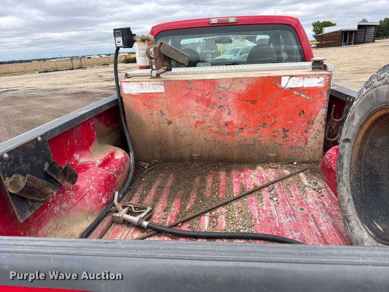 image for item FB7276 2008 Ford F250 Super Duty Ext. Cab pickup truck