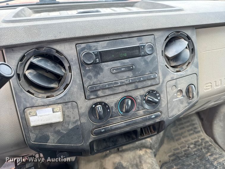 image for item FB7276 2008 Ford F250 Super Duty Ext. Cab pickup truck