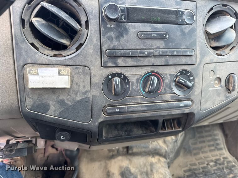 image for item FB7276 2008 Ford F250 Super Duty Ext. Cab pickup truck