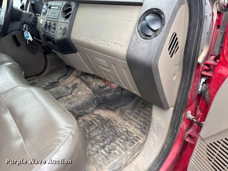 image for item FB7276 2008 Ford F250 Super Duty Ext. Cab pickup truck