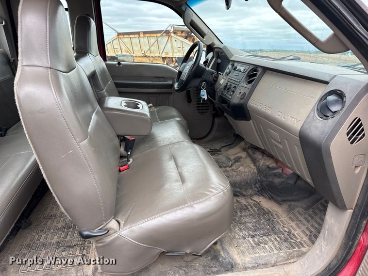 image for item FB7276 2008 Ford F250 Super Duty Ext. Cab pickup truck