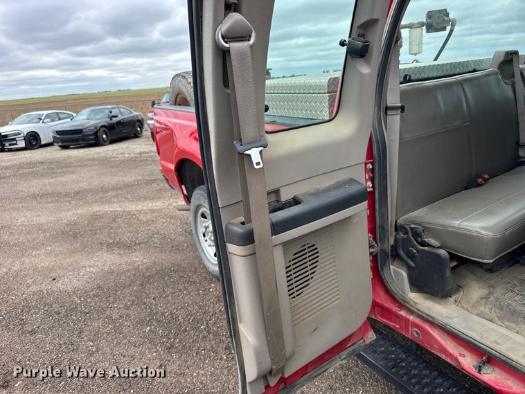 image for item FB7276 2008 Ford F250 Super Duty Ext. Cab pickup truck