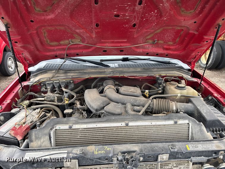 image for item FB7276 2008 Ford F250 Super Duty Ext. Cab pickup truck