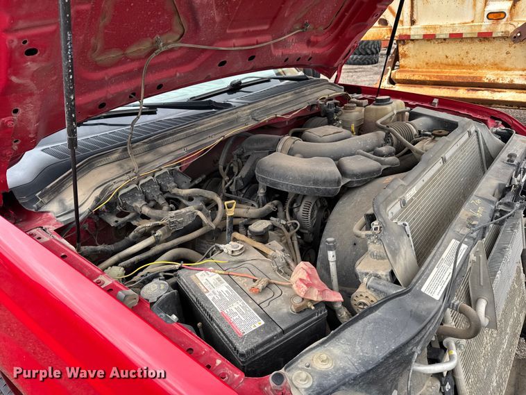 image for item FB7276 2008 Ford F250 Super Duty Ext. Cab pickup truck