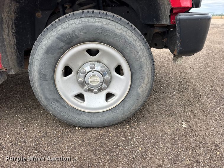 image for item FB7276 2008 Ford F250 Super Duty Ext. Cab pickup truck