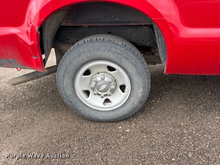 image for item FB7276 2008 Ford F250 Super Duty Ext. Cab pickup truck
