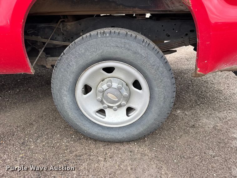 image for item FB7276 2008 Ford F250 Super Duty Ext. Cab pickup truck