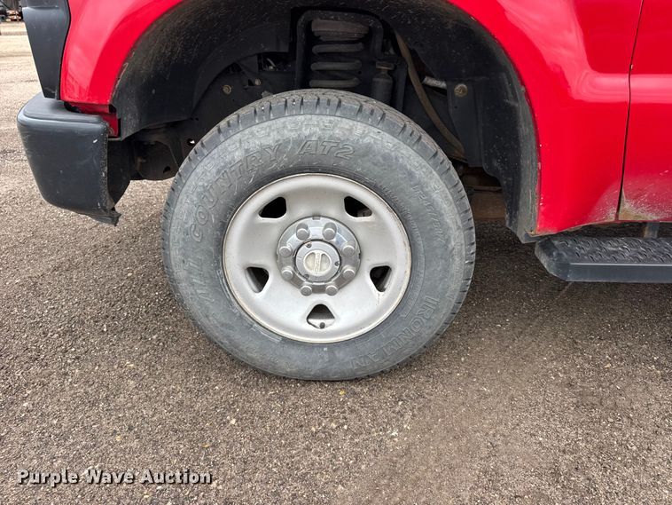 image for item FB7276 2008 Ford F250 Super Duty Ext. Cab pickup truck