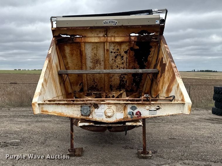 image for item FB7277 2008 Ranco bottom dump trailer