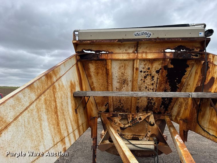 image for item FB7277 2008 Ranco bottom dump trailer