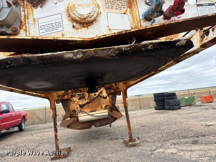 image for item FB7277 2008 Ranco bottom dump trailer
