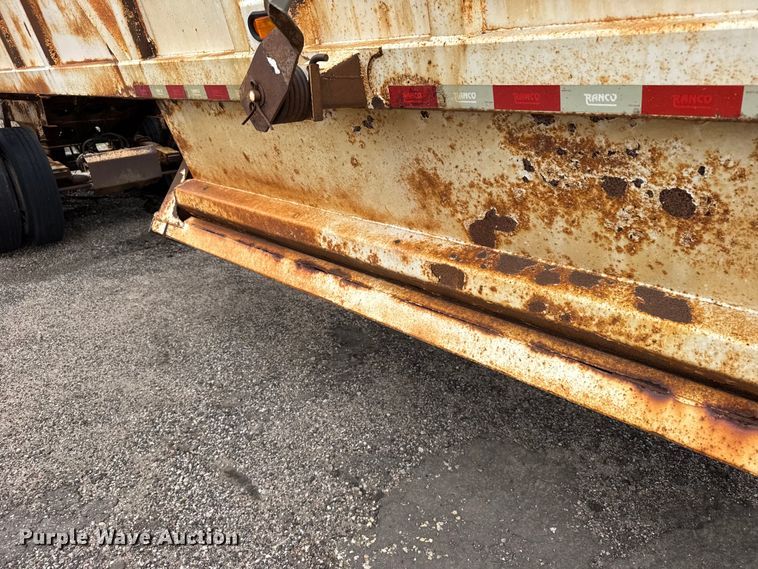 image for item FB7277 2008 Ranco bottom dump trailer