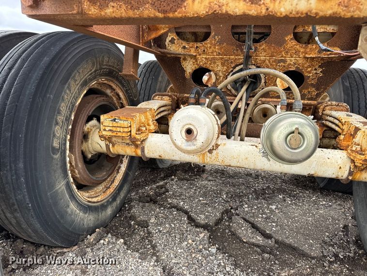 image for item FB7277 2008 Ranco bottom dump trailer