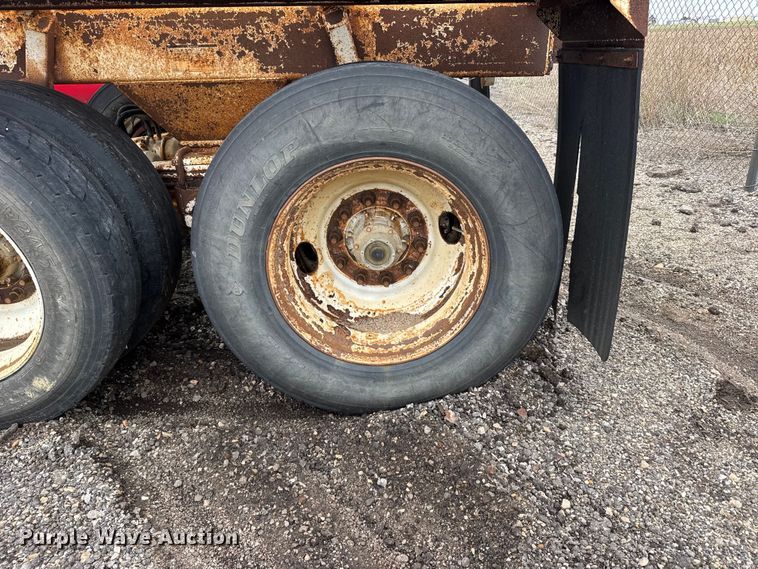 image for item FB7277 2008 Ranco bottom dump trailer