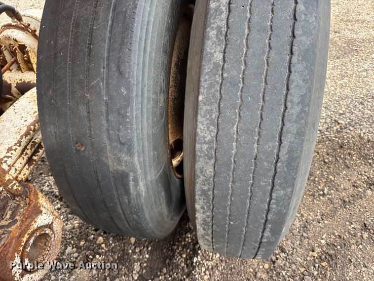 image for item FB7277 2008 Ranco bottom dump trailer