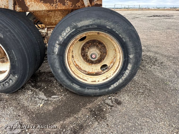 image for item FB7277 2008 Ranco bottom dump trailer