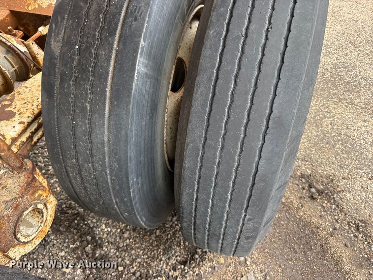 image for item FB7277 2008 Ranco bottom dump trailer