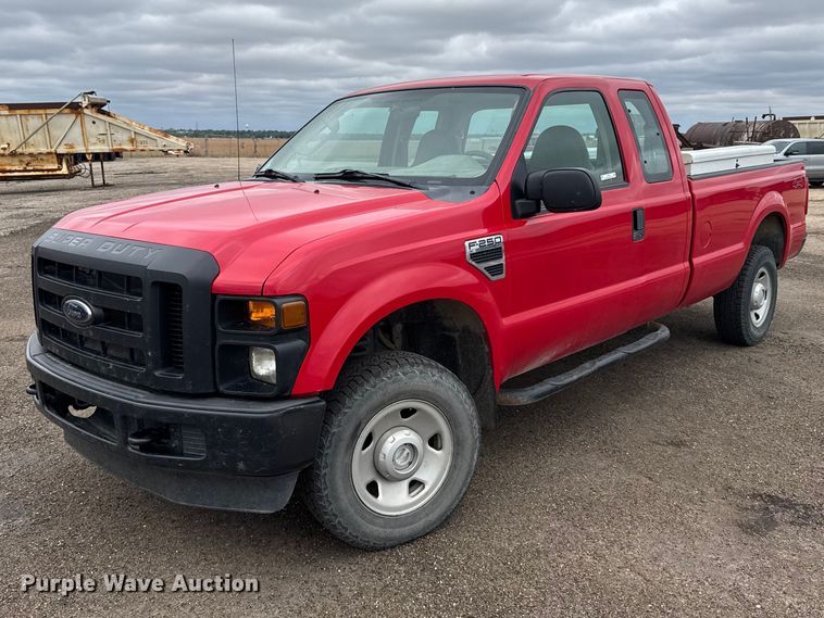 2008 Ford F250 Super Duty Ext. Cab pickup truck
