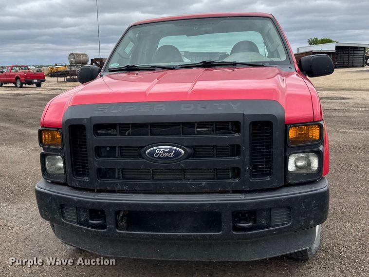 image for item FB7278 2008 Ford F250 Super Duty Ext. Cab pickup truck