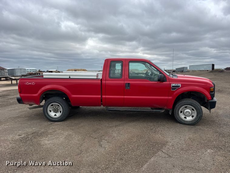 image for item FB7278 2008 Ford F250 Super Duty Ext. Cab pickup truck
