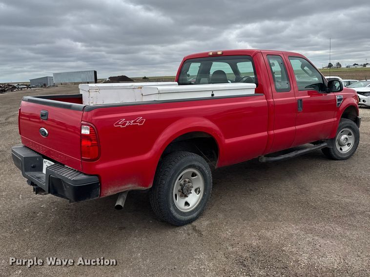 image for item FB7278 2008 Ford F250 Super Duty Ext. Cab pickup truck