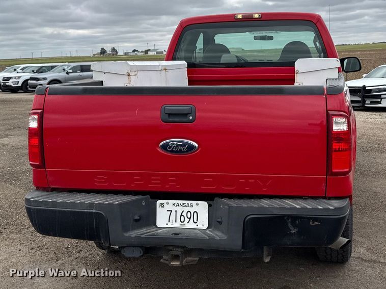 image for item FB7278 2008 Ford F250 Super Duty Ext. Cab pickup truck