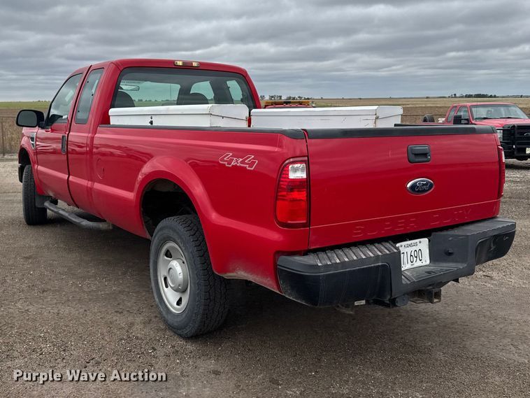 image for item FB7278 2008 Ford F250 Super Duty Ext. Cab pickup truck