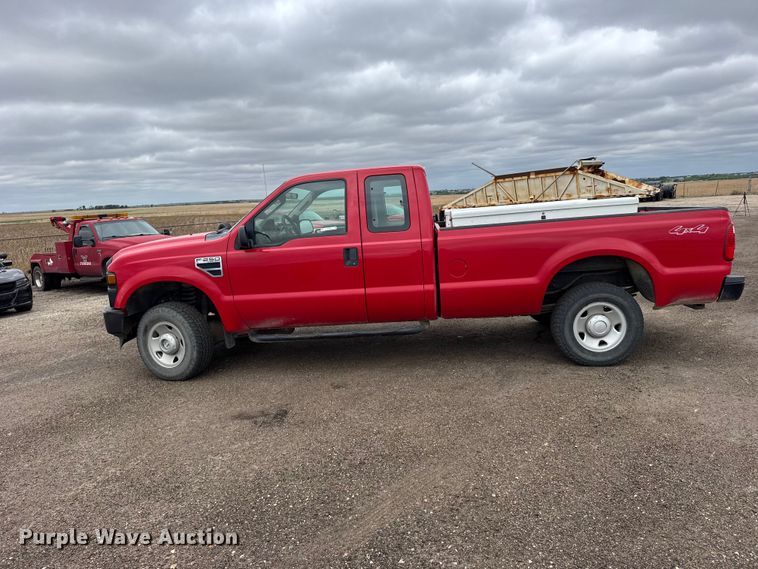 image for item FB7278 2008 Ford F250 Super Duty Ext. Cab pickup truck