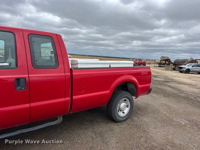 image for item FB7278 2008 Ford F250 Super Duty Ext. Cab pickup truck