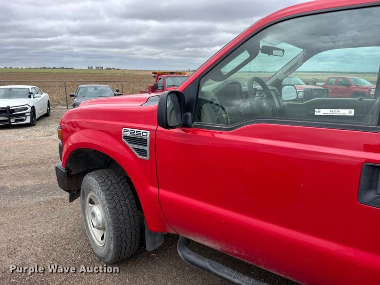 image for item FB7278 2008 Ford F250 Super Duty Ext. Cab pickup truck
