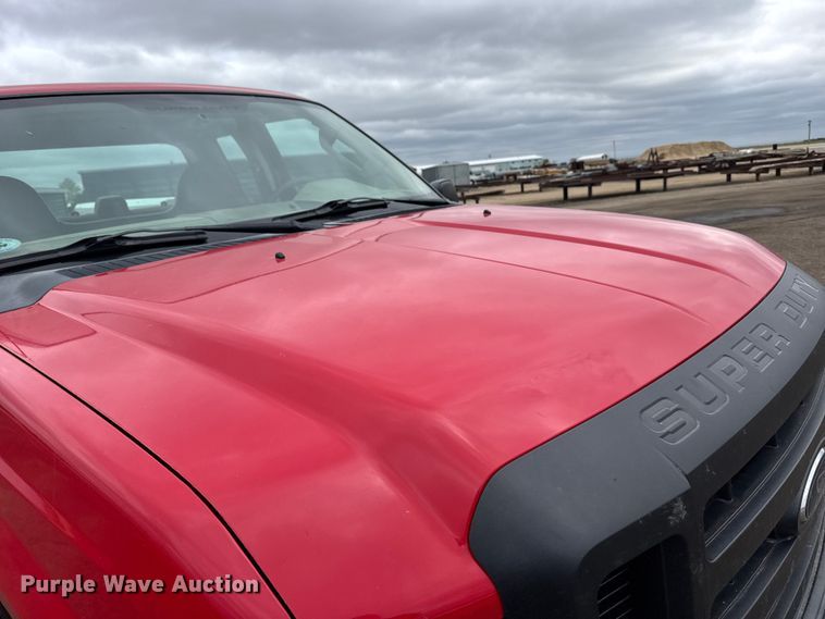 image for item FB7278 2008 Ford F250 Super Duty Ext. Cab pickup truck