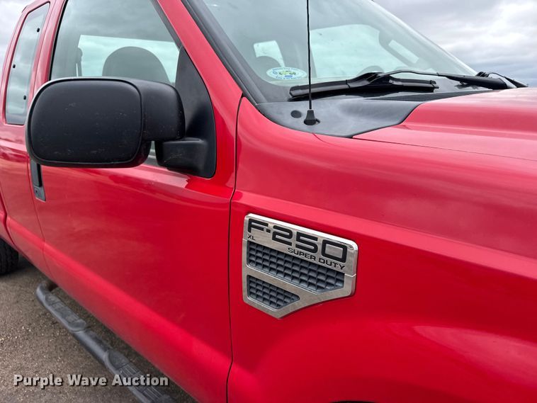 image for item FB7278 2008 Ford F250 Super Duty Ext. Cab pickup truck