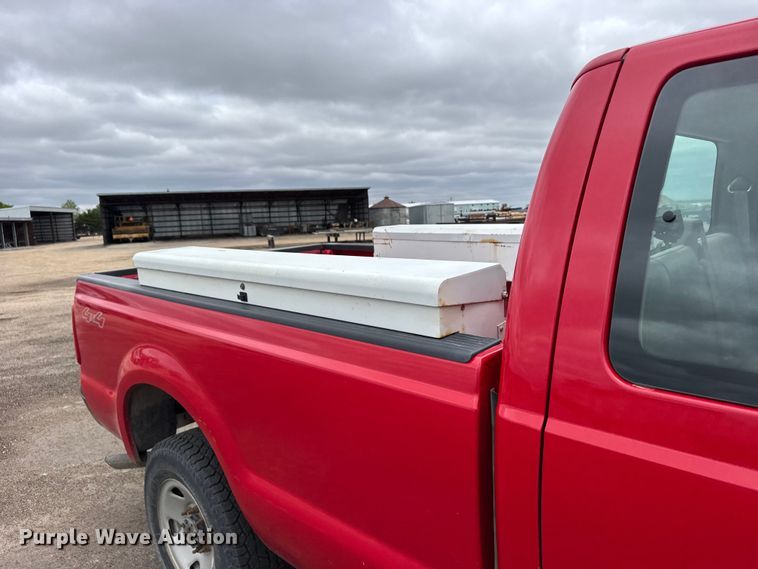 image for item FB7278 2008 Ford F250 Super Duty Ext. Cab pickup truck