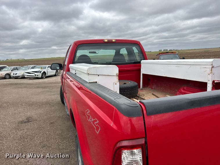 image for item FB7278 2008 Ford F250 Super Duty Ext. Cab pickup truck