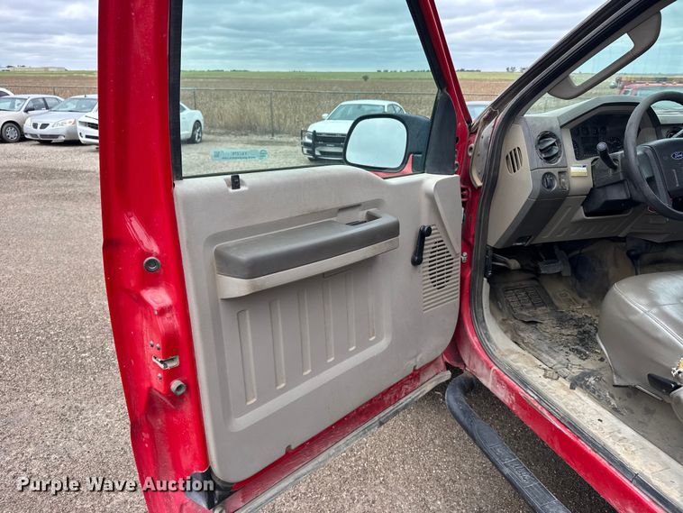 image for item FB7278 2008 Ford F250 Super Duty Ext. Cab pickup truck