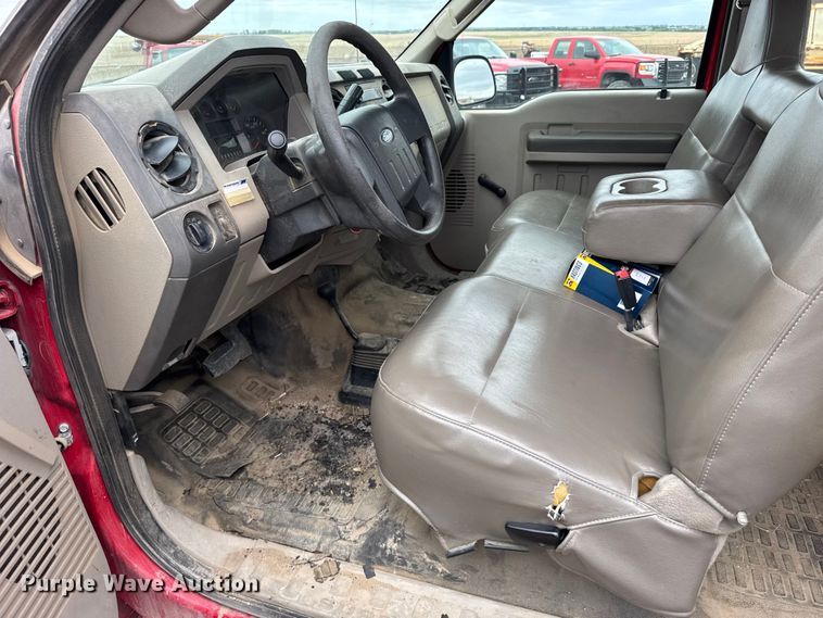 image for item FB7278 2008 Ford F250 Super Duty Ext. Cab pickup truck