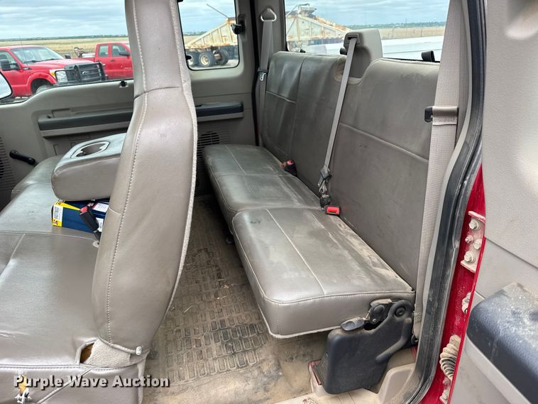 image for item FB7278 2008 Ford F250 Super Duty Ext. Cab pickup truck