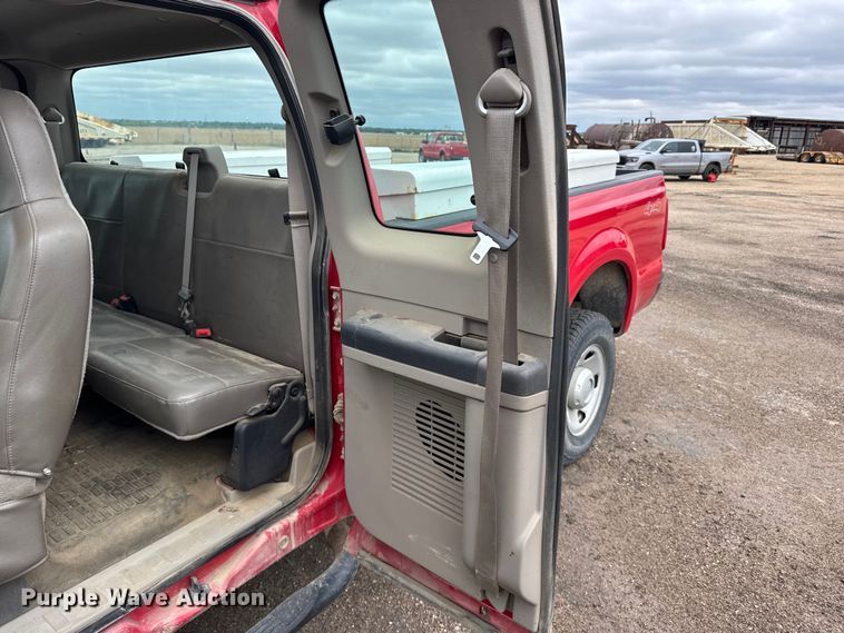 image for item FB7278 2008 Ford F250 Super Duty Ext. Cab pickup truck